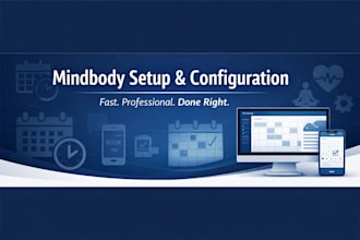 set up and configure your mindbody account for your fitness or wellness business