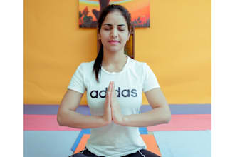 guide yoga and meditation for stress relief and anxiety