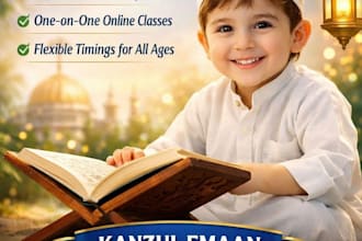 teach quran online with tajweed for kids and beginners