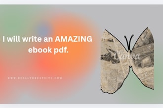 write a professional ebook and format it