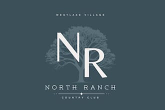 create country club logo