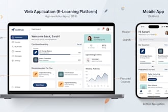 design user centered UI UX for web and mobile
