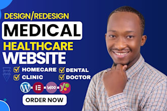 healthcare website medical website doctor clinic healthcare gym dental website