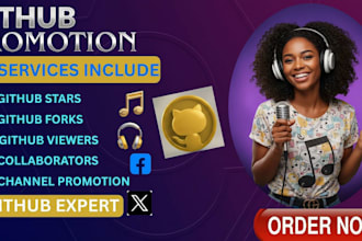 grow your organic github with promotion