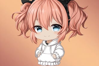 illustrate a marvelous anime banner for youtube, twitter, twitch, etc