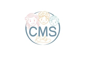 create montessori toy brand logo