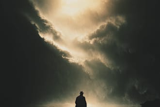 design an amazing movie poster for you