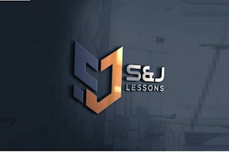 design luxurious tennis instructional logo for you