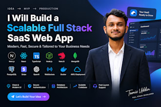 develop your saas mvp with nextjs and nodejs
