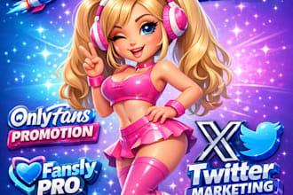 fastsub ai fanvue promotion, onlyfans promotion, fansly pro, x twitter marketing