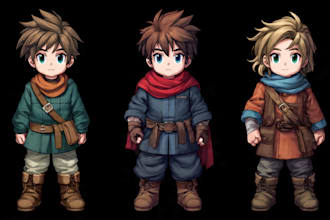 create your walk character sprite rpg maker mv
