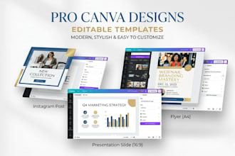 create canva designs for social media marketing