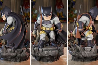 3d print and paint action figure tabletop miniature custom 3d printed figure stl