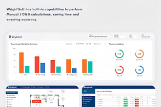 provide acca approved manual j d s for hvac using wrightsoft