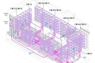 electrical and special systems drawings with mexican codes