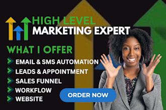 setup gohighlevel booking website appointment booking system and automation