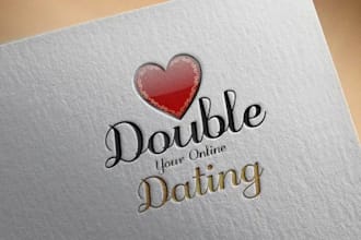 do dating, event, company, event planning logo design