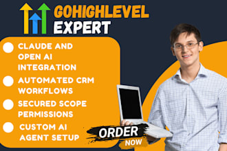 setup your ghl subaccount, ghl CRM, ghl mcp server, ghl automation, ghl ai agent