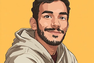 design vector cartoon portrait