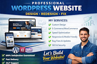 make a complete wordpress setup