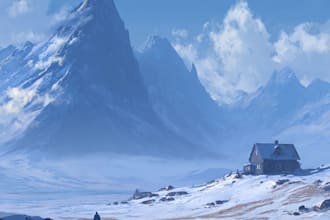concept art for science fiction