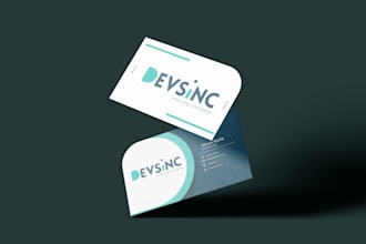 be a business card designer