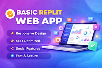 design basic replit webapp