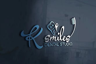 design medical, wellness, clinic, dental, health logo