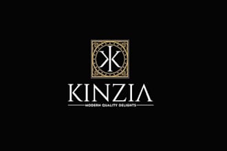 design artistic modern quality desserts logo