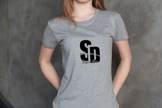 create unique t shirt designs and logo
