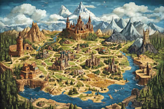 do you rpg fantasy map
