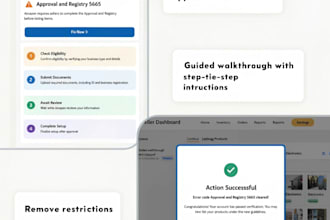 make amazon brand approval and registry 5665 error removal