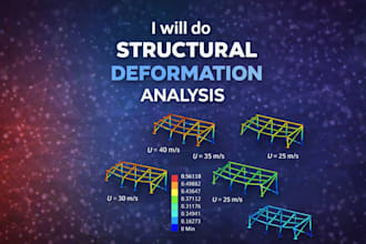 do 3d modeling and finite element analysis on ansys and solidworks