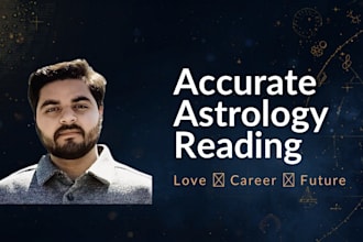 do accurate vedic astrology reading for love, career and future
