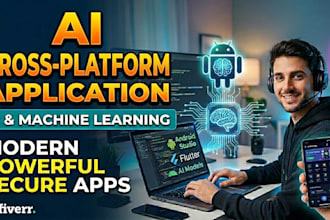develop ai mobile app, ai integration android and ios app