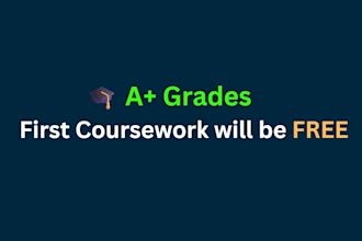 online all courses coursework of any subject