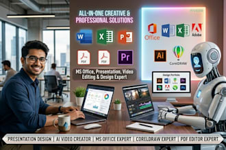 be your presentation design and pdf editor