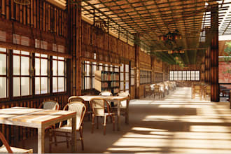 create photorealistic 3d interior renders from your concept