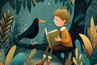 illustration for children book