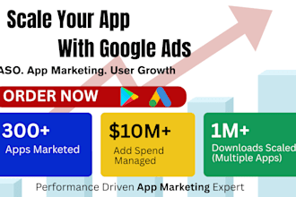 do app marketing app promotion app installs google ads