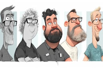 draw a caricature, cartoon caricatures