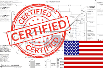 design solar pv panel layout city permit architectural drawings virginia florida