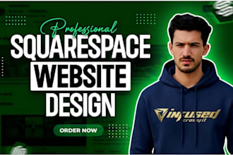 design, redesign, or develop a responsive squarespace website