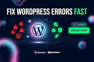 fix wordpress elementor issues, bugs, woocommerce fix