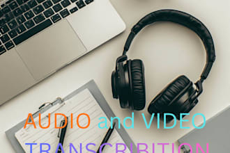 provide high quality audio transcription and video transcription in 24 ho