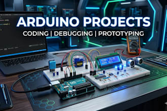 program arduino, esp32 and raspberry pi for iot automation projects