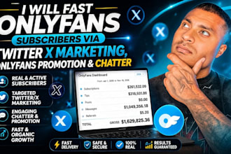 fast onlyfan subscriber via twitter xmarketing onlyfan promotion onlyfan chatter