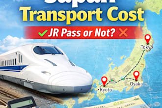 calculate your japan travel transport cost