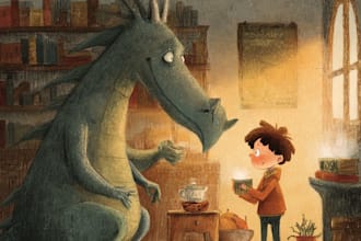 illustrate children book illustration ,children book
