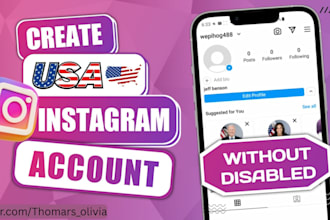create USA instagram account